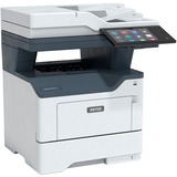 Xerox VersaLink B415DN, Multifunktionsdrucker grau/blau, USB, LAN, Scan, Kopie, Fax, Duplex (Druck), Duplex (Scan)