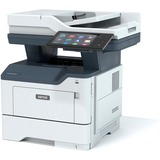 Xerox VersaLink B415DN, Multifunktionsdrucker grau/blau, USB, LAN, Scan, Kopie, Fax, Duplex (Druck), Duplex (Scan)