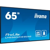 iiyama ProLite LH6560UHS-B2AG, Public Display schwarz (matt), UltraHD/4K, VA, Lautsprecher