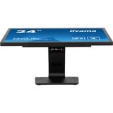 iiyama ProLite T2438MSC-B2, LED-Monitor 60.5 cm (23.8 Zoll), schwarz (matt), FullHD, IPS, HDMI, DP, USB-Hub, 120Hz Panel