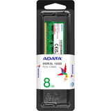 ADATA DIMM 8 GB DDR3-1600, Arbeitsspeicher ADDS1600W8G11-S