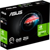 ASUS GeForce GT710-SL-2GD5-BRK-EVO, Grafikkarte passiv gekühlt
