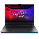 ASUS ROG Strix G16 (G615LR-S5038W), Gaming-Notebook grau/neon-grün, Intel® Core™ Ultra 7 255HX, NVIDIA GeForce RTX 5070 Ti, 32 GB DDR5, 1 TB (1 TB SSD), Windows 11 Home