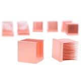 Alphacool GPU RAM Copper Heatsinks 14x14mm, Kühlkörper kupfer, 10 Stück