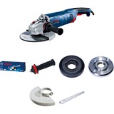 Bosch Winkelschleifer GWS 24-230 JZ Professional blau, 2.400 Watt