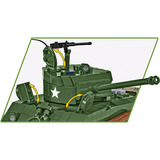 COBI Sherman M4A2E8(76)W, Konstruktionsspielzeug 