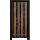 Corsair FRAME 4000D WOOD RS, Tower-Gehäuse schwarz/holz, Tempered Glass