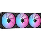 Corsair iCUE LINK LX120 RGB Triple Generalüberholt, Gehäuselüfter schwarz, 3er Pack, 120 mm