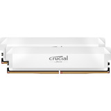 Crucial DIMM 64 GB DDR5-6400 (2x 32 GB) Dual-Kit, Arbeitsspeicher weiß, CP2K32G64C40U5W, PRO OC, INTEL XMP, AMD EXPO