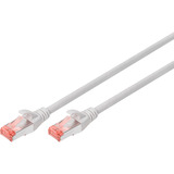 Digitus Patchkabel CAT 6 S/FTP 10m grau, 10 Meter