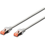 Digitus Patchkabel CAT 6 S/FTP 10m grau, 10 Meter