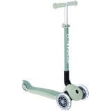 GLOBBER Primo Foldable Plus Lights Eco, Scooter hellgrün