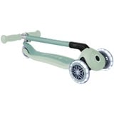 GLOBBER Primo Foldable Plus Lights Eco, Scooter hellgrün