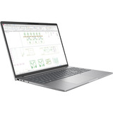 HP ZBook 8 G2i (DK2Z4ET), Notebook silber, Intel® Core™ Ultra 7 356H, Intel® Graphics, 32 GB DDR5, 1 TB (1 TB SSD), Windows 11 Pro