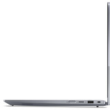 Lenovo ThinkBook 14 2-in-1 G5 (21SQ0012GE), Notebook grau, Intel® Core™ Ultra 5 225U, Intel® Graphics, 32 GB DDR5, 1 TB (1 TB SSD), Windows 11 Pro