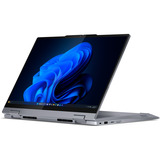 Lenovo ThinkBook 14 2-in-1 G5 (21SQ0012GE), Notebook grau, Intel® Core™ Ultra 5 225U, Intel® Graphics, 32 GB DDR5, 1 TB (1 TB SSD), Windows 11 Pro