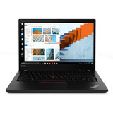 Lenovo ThinkPad T14 Generalüberholt, Notebook schwarz, AMD Ryzen 5 PRO 4650U, AMD Radeon Graphics, 16 GB DDR4, 256 GB (256 GB SSD), Windows 11 Pro