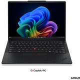Lenovo ThinkPad T14s AMD G7 (21YW0035GE), Notebook schwarz, AMD Ryzen AI 7 PRO 450, AMD Radeon 860M, 32 GB LPDDR5X, 512 GB (512 GB SSD), Windows 11 Pro