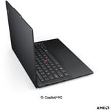 Lenovo ThinkPad T14s AMD G7 (21YW0035GE), Notebook schwarz, AMD Ryzen AI 7 PRO 450, AMD Radeon 860M, 32 GB LPDDR5X, 512 GB (512 GB SSD), Windows 11 Pro