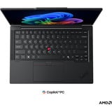 Lenovo ThinkPad T14s AMD G7 (21YW0035GE), Notebook schwarz, AMD Ryzen AI 7 PRO 450, AMD Radeon 860M, 32 GB LPDDR5X, 512 GB (512 GB SSD), Windows 11 Pro