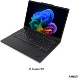 Lenovo ThinkPad T14s AMD G7 (21YW0035GE), Notebook schwarz, AMD Ryzen AI 7 PRO 450, AMD Radeon 860M, 32 GB LPDDR5X, 512 GB (512 GB SSD), Windows 11 Pro