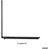Lenovo ThinkPad T14s AMD G7 (21YW0035GE), Notebook schwarz, AMD Ryzen AI 7 PRO 450, AMD Radeon 860M, 32 GB LPDDR5X, 512 GB (512 GB SSD), Windows 11 Pro