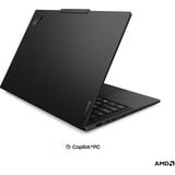 Lenovo ThinkPad T14s AMD G7 (21YW0035GE), Notebook schwarz, AMD Ryzen AI 7 PRO 450, AMD Radeon 860M, 32 GB LPDDR5X, 512 GB (512 GB SSD), Windows 11 Pro
