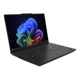 Lenovo ThinkPad T16 Intel G5 (21WT003BGE), Notebook schwarz, Intel® Core™ Ultra 7 355, Intel® Graphics, 32 GB LPDDR5X, 1 TB (1 TB SSD), Windows 11 Pro