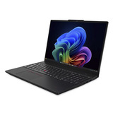 Lenovo ThinkPad T16 Intel G5 (21WT003BGE), Notebook schwarz, Intel® Core™ Ultra 7 355, Intel® Graphics, 32 GB LPDDR5X, 1 TB (1 TB SSD), Windows 11 Pro