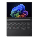 Lenovo ThinkPad T16 Intel G5 (21WT003BGE), Notebook schwarz, Intel® Core™ Ultra 7 355, Intel® Graphics, 32 GB LPDDR5X, 1 TB (1 TB SSD), Windows 11 Pro