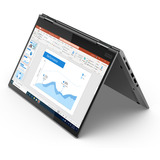 Lenovo ThinkPad X1 Yoga G5 Generalüberholt, Notebook grau, Intel® Core™ i5-10310U, Intel® UHD Graphics 620, 16 GB LPDDR3, 256 GB (256 GB SSD), Windows 11 Pro