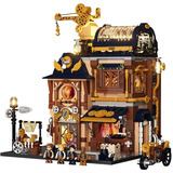Lumibricks Steampunk Gedächtnis Zauberladen, Konstruktionsspielzeug 