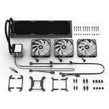 Sharkoon S60 ARGB, Wasserkühlung schwarz