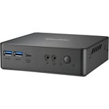 Shuttle XPC nano NC4010XAV2, Mini-PC schwarz, ohne Betriebssystem