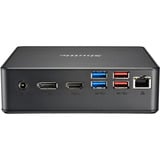 Shuttle XPC nano NC4010XAV2, Mini-PC schwarz, ohne Betriebssystem