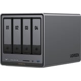 UGREEN DX4800 Plus + 4x 8 TB Seagate IronWolf HDD Bundle, NAS 