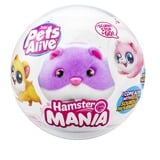 ZURU Pets Alive - Hamster Mania, Spielfigur sortierter Artikel, eine Figur