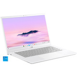ASUS Chromebook Plus Enterprise CX34 (CX3402CVA-MW0347), Notebook weiß/grau, Intel® Core™ i5-1335U, Intel® UHD Graphics, 8 GB LPDDR5, 256 GB (256 GB null), Google Chrome OS