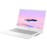 ASUS Chromebook Plus Enterprise CX34 (CX3402CVA-MW0347), Notebook weiß/grau, Intel® Core™ i5-1335U, Intel® UHD Graphics, 8 GB LPDDR5, 256 GB (256 GB null), Google Chrome OS