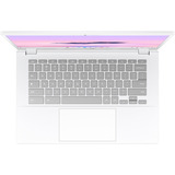 ASUS Chromebook Plus Enterprise CX34 (CX3402CVA-MW0347), Notebook weiß/grau, Intel® Core™ i5-1335U, Intel® UHD Graphics, 8 GB LPDDR5, 256 GB (256 GB null), Google Chrome OS