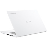 ASUS Chromebook Plus Enterprise CX34 (CX3402CVA-MW0347), Notebook weiß/grau, Intel® Core™ i5-1335U, Intel® UHD Graphics, 8 GB LPDDR5, 256 GB (256 GB null), Google Chrome OS
