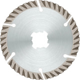 Bosch PRO Diamanttrennscheibe X-LOCK MultiMaterial, Ø 125 mm 2 Stück, Bohrung 22,23 mm
