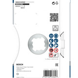 Bosch PRO Diamanttrennscheibe X-LOCK MultiMaterial, Ø 125 mm 2 Stück, Bohrung 22,23 mm