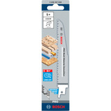 Bosch PRO Multi Material Demolition Säbelsägeblatt S 610 VF, 5 Stück Länge 150mm