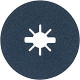 Bosch PRO R574 X-LOCK Fiberschleifscheibe, Ø 125mm, K80 Bohrung 22,23mm