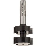Bosch Professional PRO Wood Federfräser, Ø 25mm Schaft Ø 8mm, zweischneidig