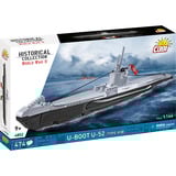 COBI U-Boot U-52 (Typ VIIB), Konstruktionsspielzeug 