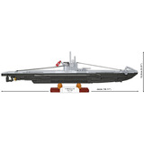 COBI U-Boot U-52 (Typ VIIB), Konstruktionsspielzeug 