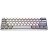 Corsair CLIPPER PRO MINI 60, Gaming-Tastatur weiß, DE-Layout, Corsair MGX Hyperdrive