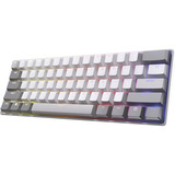Corsair CLIPPER PRO MINI 60, Gaming-Tastatur weiß, DE-Layout, Corsair MGX Hyperdrive